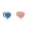 thumbnail image 4 of 2023 Venta caliente Corazón Aleación Perlas sueltas Color Goteo Aceite Corazón Cuentas Hecho a mano Diy Pulsera Collar Accesorios Calendario de Adviento, 4 of 4