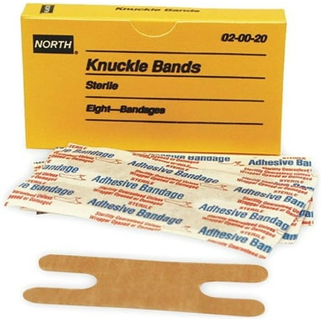 North Bandages - Part 020020 Knuckle Bandages Woven 8/Bx (35101K), by North Safety Products, Sing