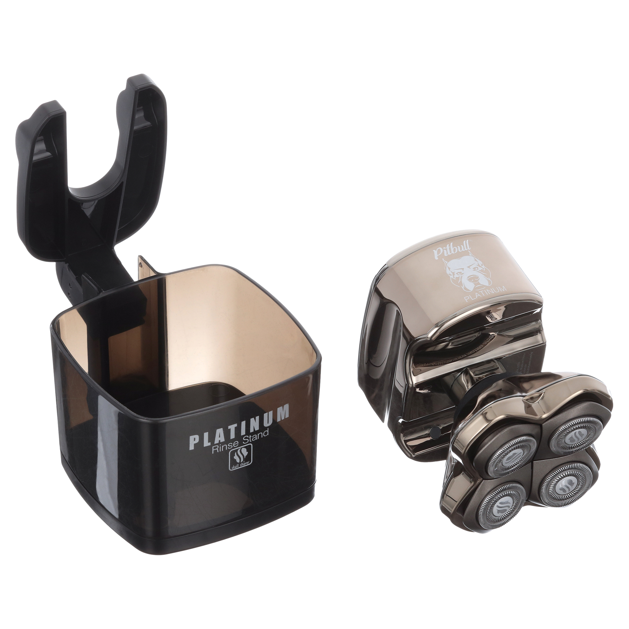 Skull Shaver Pitbull Silver Pro Купить