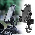 thumbnail image 4 of Rotatable Bike Phone Holder Shockproof Aluminum Motorcycle Phone Moun D7H3, 4 of 9