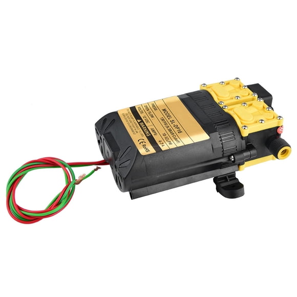 Nikou High Pressure Water Pump - 12V High Pressure Agricultural Electric Water Pump Water Sprayer Pump