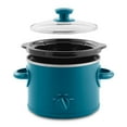 thumbnail image 5 of Mainstays 2 Quart Manual Slow Cooker, Corsair Blue, 5 of 8
