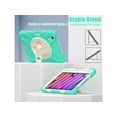 thumbnail image 7 of iPad Mini 6 2021 Case (6th Generation) with Pencil Holder / 360 Rotation Stand / Hand Strap and Shoulder Strap Rugged Shockproof Cover for iPad Mini 6th Gen 8.3 Inch, 7 of 7