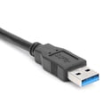 thumbnail image 1 of Adaptador de disco duro SSD HDD de cable de conversión USB 3.0 a SATA (con enchufe de Reino Unido) Tmvgtek Para estrenar, 1 of 7