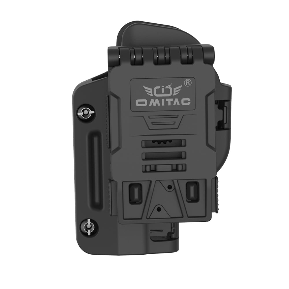 Omitac Level 2 Right-Hand OWB Holster for Glock 19, (Gen 3-5, 23, 32)