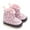 pink, variant on Kids Baby Girls Boys Toddler Anti-slip Slippers Socks Winter Warm Cotton Shoes