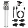 thumbnail image 2 of Tondeuse à Cheveux pour Hommes, Tondeuse à Cheveux Rechargeable Sans Fil Kit de Coupe en Métal Rasoir à Barbe, 2 of 9