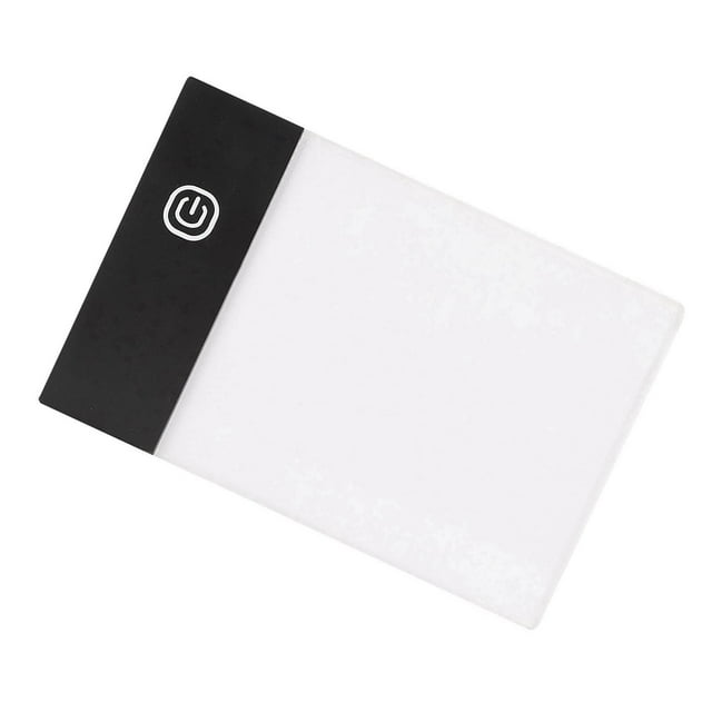 LED Light Board, Portable A6 Light Pad Eye Protection for Paper for Calligraphy and Painting for Animation Industry for White Cloth