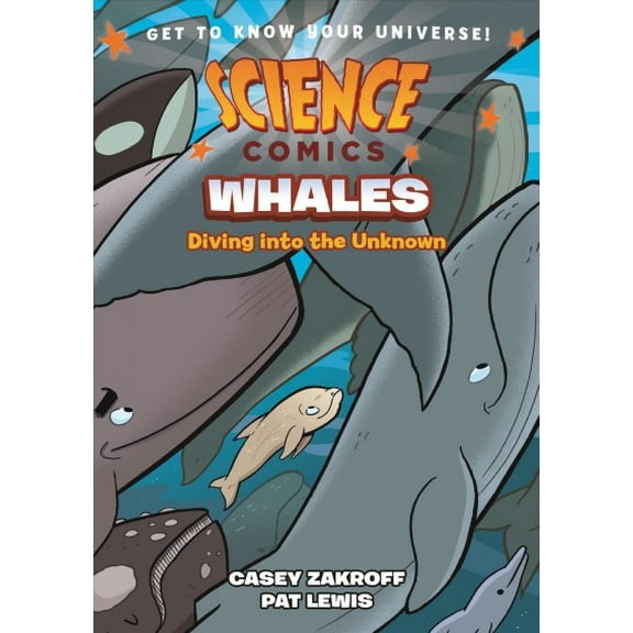 Pre-Owned Science Comics: Whales: Diving Into the Unknown (Paperback) 1250228387 9781250228383