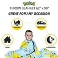 thumbnail image 4 of Franco Kids Bedding Super Soft Plush Throw Blanket, 62" x 90", Pokemon, 4 of 8