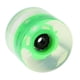 thumbnail image 5 of 4 ruedas de patineta longboard con luz de 60 mm, 78 A, con núcleo de rodamiento brillante Verde, 5 of 9