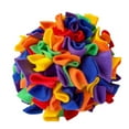 thumbnail image 2 of Durable Snuffle Ball for Dogs Interactive Foraging Toy Slow Feeder puzzle children toys Dispenser Snuffle for Feeding Improving Cat ,, 2 of 8