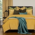 thumbnail image 4 of SIScovers Mixology Padma 7 Piece Duvet Cover and Insert Set Pollen Queen 7 Piece, 4 of 5