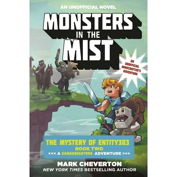 Gameknight999 Series: Monsters in the Mist : The Mystery of Entity303 Book Two: A Gameknight999 Adventure: An Unofficial Minecrafter's Adventure (Paperback)