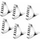 thumbnail image 1 of Pinzas para mantel de acero inoxidable, juego de 6 pinzas para mantel de acero inoxidable antideslizantes, pinzas para mantel, para exteriores, picnic, fiestas, 1 of 5