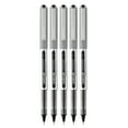 thumbnail image 3 of uni-ball Vision Rollerball Pen, .7mm, Black, 5/Pkg., 3 of 8