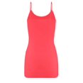 thumbnail image 2 of ClothingAve. Women's Basic Cami w/ Adjustable Spaghetti Straps(S-L) Fuchsia Small, 2 of 7