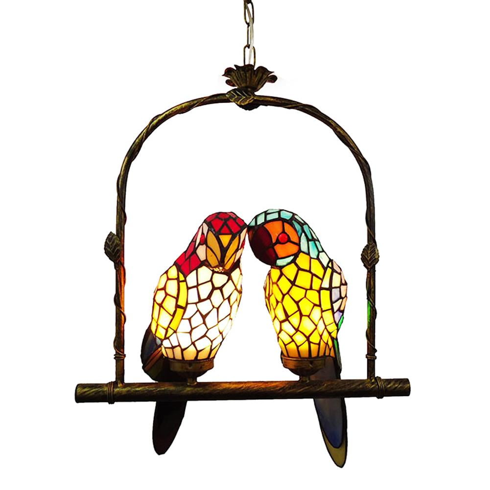 Butterfly Suncatcher Hanging Suncatchers Beads Colorful Chandelier Pendant  Wall Hanging Tree Window
