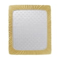 thumbnail image 5 of Nestl Sheets Set, Instantly Soft, Deep Pocket 4 Piece, Luxury Soft Microfiber RV Short Queen Sheets Set, Custard Mellow Yellow Custard Mellow Yellow, 5 of 5