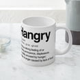 thumbnail image 3 of CafePress - Hangry Definition - 20 Ounce Ceramic Mega Mug, 3 of 3