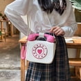 thumbnail image 3 of Y Monederos con Forma de Teléfono para Mujer s de Hombro con Asa para Teléfono Retro s - blanco Salvador Bolsos cruzados, 3 of 8