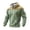 Green, variant on Vintage Western Hooded Sweatshirts for Men Trendy Long Sleeve Aztec Ethnic Graphic Tee Shirts Loose Hoodies