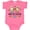 Hot Pink, variant on 1st Easter Boy Girl Twins Boys or Girls Baby Bodysuit