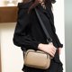 thumbnail image 5 of Bolso Bolsos de viaje de cuero genuino Bolsos pequeños elegantes para cámara Moda portátil para el trabajo, 5 of 8
