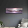thumbnail image 6 of Luxe Metal Art 'Crater Lake Pano 4 2' by Thomas Haney, Metal Wall Art, 36"x12", 6 of 9