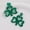 Hollowed-out clover, variant on St. Patrick's Day Oktoberfest Earrings, Stud Earrings, Vintage Four-Leaf Clover Earrings, Personalized Earrings, Shamrock Jewelry, Accessories