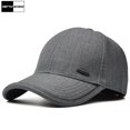 thumbnail image 2 of NORTHWOOD Brand Men's Caps Solid Cotton Baseball Cap Male Golf Snapback Casual Trucker Hats Adjustable Gorras Hombre for Outdoor Gao Jinjia LED, 2 of 2