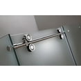 thumbnail image 4 of Aston Sen979f-Tr-48-10-L Langham 48" Wide X 77-1/2" High Frameless Sliding Shower, 4 of 7