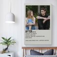 thumbnail image 5 of After Movie Poster (1) Canvas Wall Art Poster Decorative Bedroom Modern Home Print Picture Artworks Posters 16x24inch(40x60cm), 5 of 6