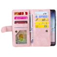 thumbnail image 2 of Flip Case for Samsung Galaxy S10 Plus Wallet Kickstand Pu Leather Lanyard 9 Card Slots, 2 of 5