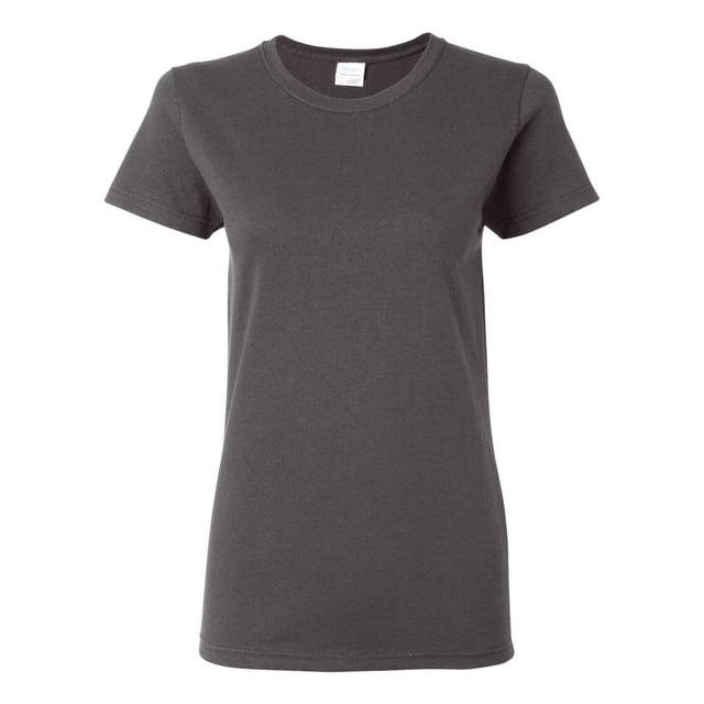 Gildan - T-Shirt pour Femmes en Coton Épais