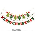 thumbnail image 3 of Christmas Banner Poster Indoor Outdoor Christmas Eve Hanging Banner Signs Holiday New Year Decor, 3 of 6