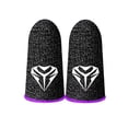 thumbnail image 1 of 1 par de fundas para dedos para cunas PUBG transpirables a prueba de sudor (púrpura) Tmvgtek Para Estrenar, 1 of 9