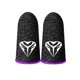 thumbnail image 1 of Finger 1 par de fundas para cunas PUBG transpirables a prueba de sudor, color morado Hugtrwg Para estrenar, 1 of 7