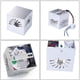 thumbnail image 2 of Luz de pared LED de 3 W Ac85-265 V Lámpara creativa de aluminio moderna Luces interiores para el hogar Luz de ahorro de energía Lámpara de decoración de pared con luz LED (blanco cálido), 2 of 5