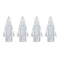 thumbnail image 1 of 4 Pcs Precise Replacement Tips compatible for Apple Pencil 1st/2nd Gen , Wear-Resisting Metal Nibs, 1 of 5