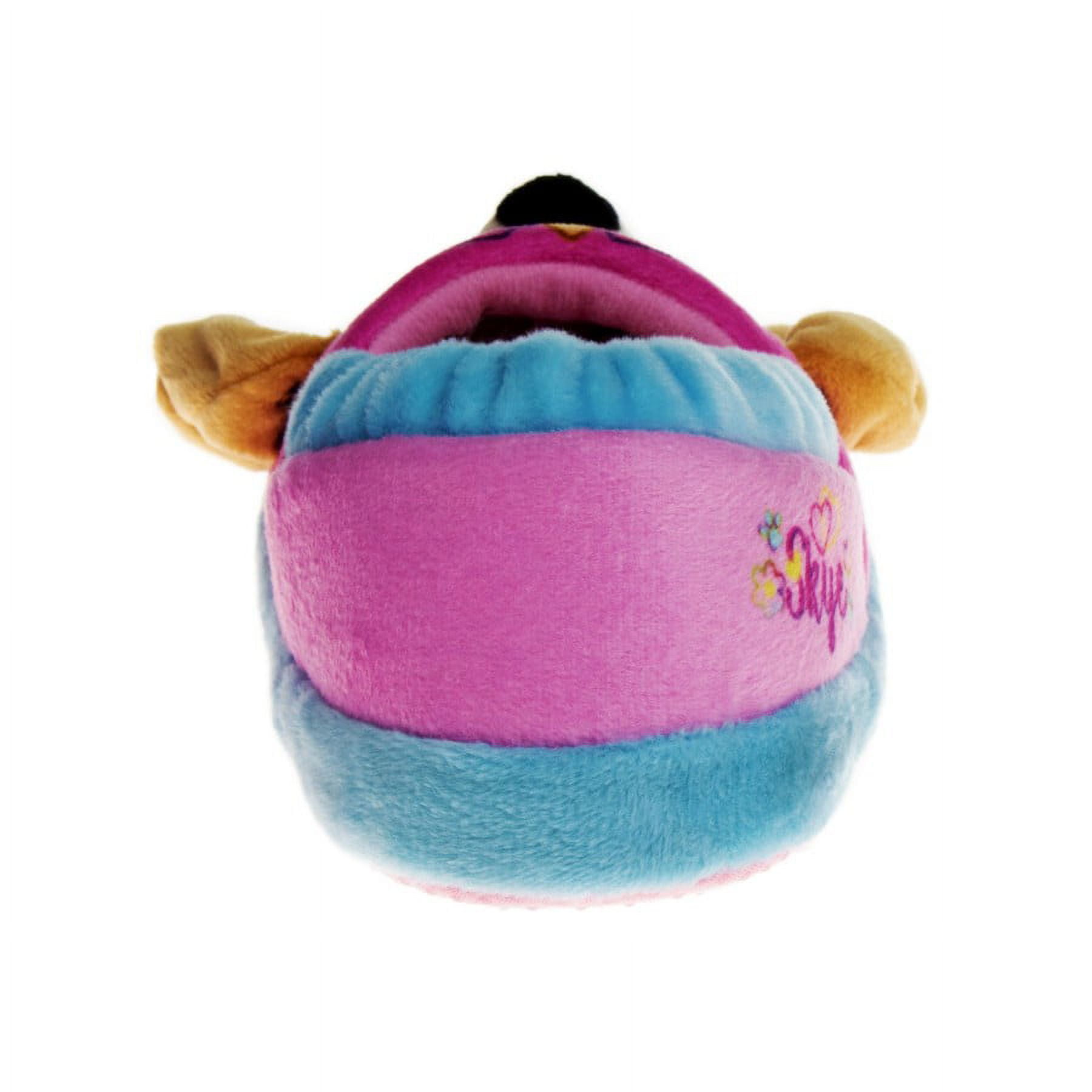 Nickelodeon Paw Patrol Toddler Girls Dual Sizes Slippers, Pink Blue, Size: 7-8