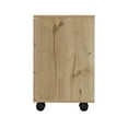 thumbnail image 4 of RST Brands Lindon MDF 3-Drawer Filing Cabinet in Oak and White Veneer, 4 of 6
