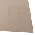 thumbnail image 6 of Karymi Womens Summer Tops Scrub Set, V-Neck Short Sleeve Multi-Pocket Top + Elastic Drawstring Waist Pants, Comfortable Stretch Breathable Medical Uniform Womens Workout Tops, 6 of 9