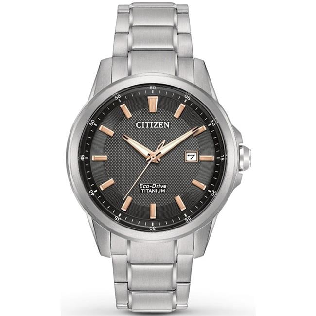 Citizen Eco-Drive Titanium Ti + IP Mens Watch AW1490-50E - Walmart.ca