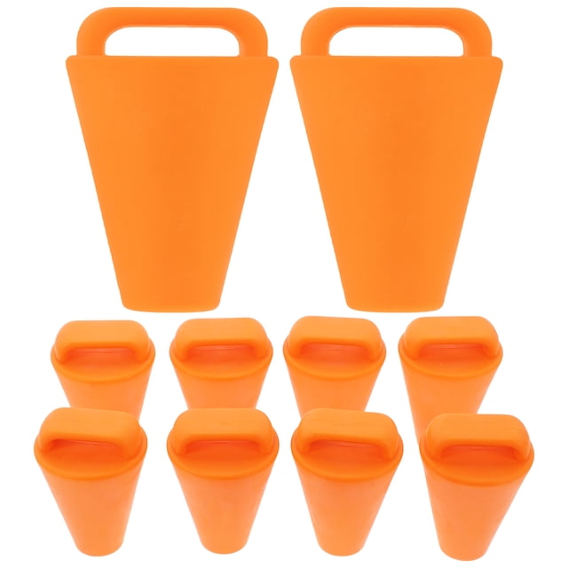 MasteelfCA 10pcs Canoe Drain Plug Boat Press Type Drain Plug Portable Canoe Drain Hole Plug Kayak Accessory