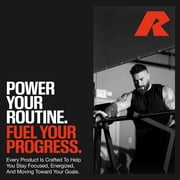 RAW Nutrition Essential Pre Workout Powder, 200mg Caffeine, Cherry Limeade, 20 Servings