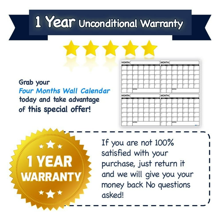 jumbo-laminated-dry-erase-or-wet-erase-4-month-quarterly-wall-calendar-38-x-45-inches-large-daily-squares-to-plan-your-whole-day-or-month-perfect-for-office-college-home-and