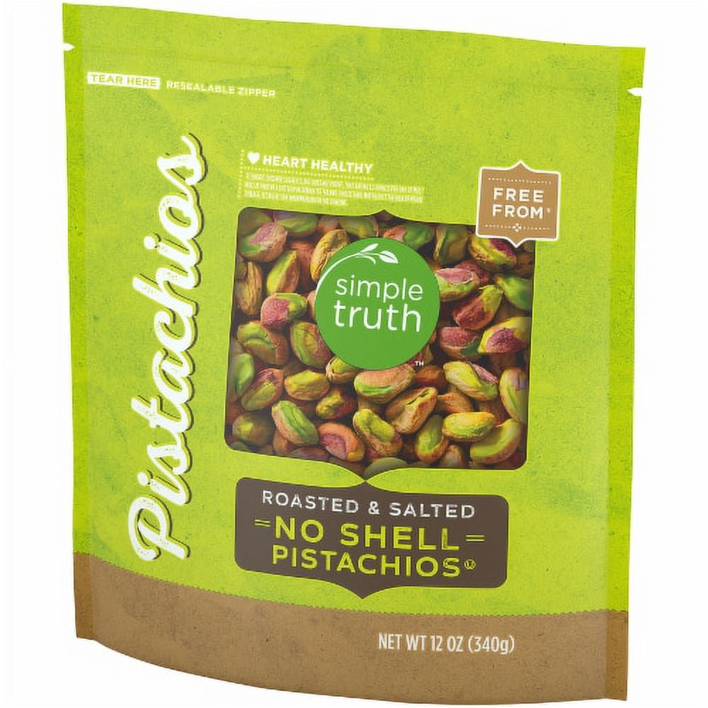 Simple Truth Roasted & Salted No Shell Pistachios