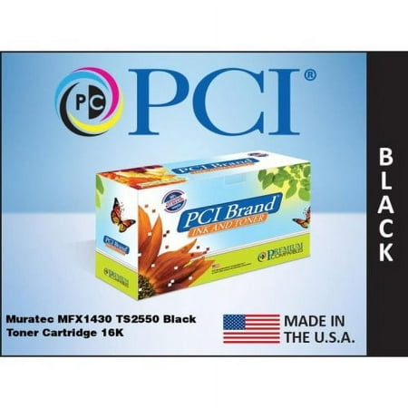 UPC: 0845161037584 | PCI® Brand Muratec TS2550 MFX1430 Black Toner Cartridge (TS2550-PCI)
