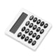thumbnail image 3 of Calculadora de 8 dígitos, suma, resta, multiplicación, división, matemáticas, de aprendizaje, calculadora científica para escuela, hogar, , Blanco Yotijar Calculadora educativa, 3 of 10